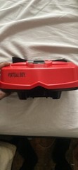 Nintendo Virtual Boy Console – Red and Black