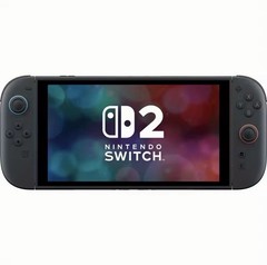 Nintendo Switch Console w/ Dock & Gray Joy-Con, 32GB, 1080p HDMI, 1 Year, Gift +