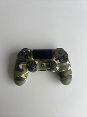 Sony PS4 PlayStation 4 DualShock Controller Green Camouflage CUH-ZCT2U