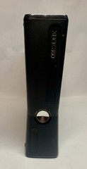 Microsoft Xbox 360 Slim 250GB Black Console Kinect Tested Working + Games