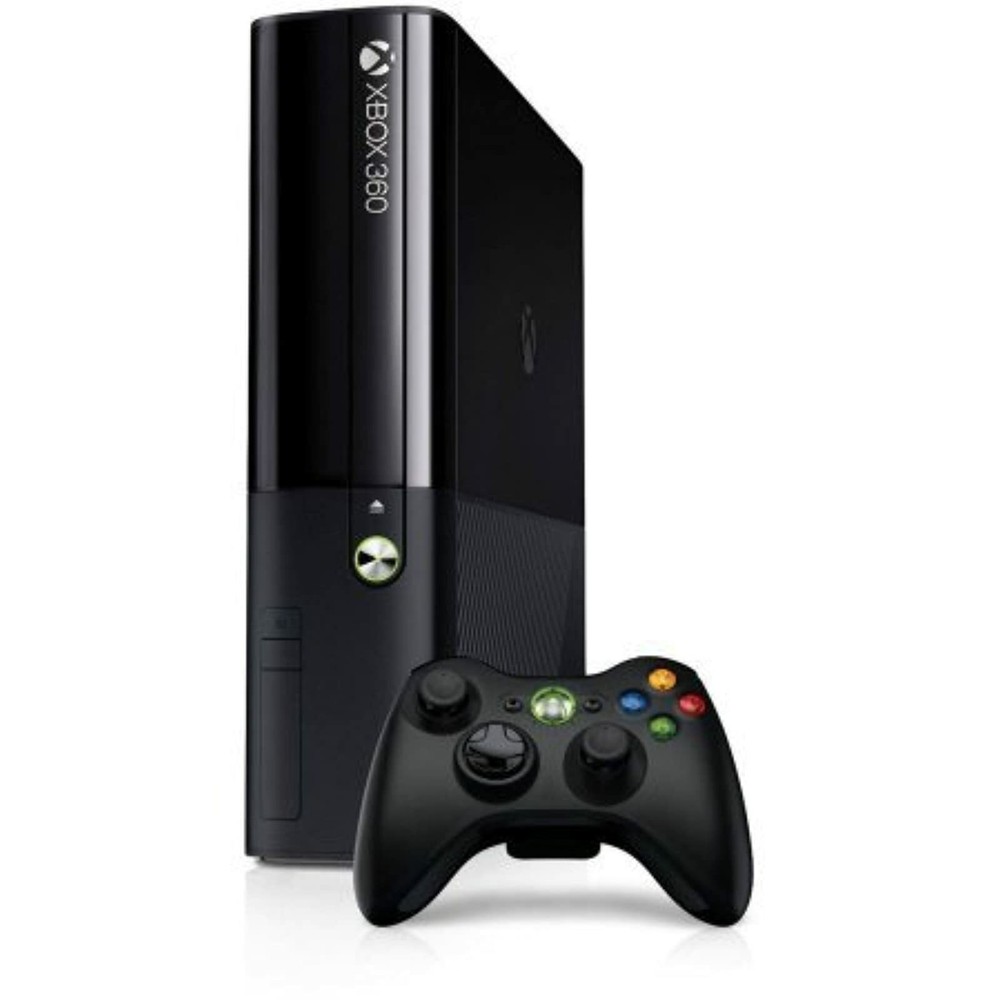 Microsoft Xbox 360 E 500GB Console Very Good 2Z