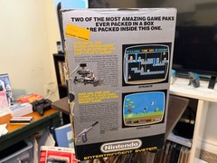 Nintendo Deluxe Set with ROB the Robot cib with NES Accessories & games