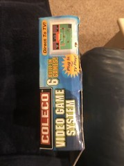 Coleco Video Game System 6 Built-In Games #60400 (2005) Open Box, Tested!