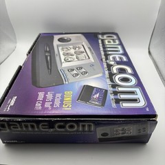 Tiger Game.com Handheld Console Complete in Box CIB Works Tested – Screen Issues