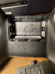 Microsoft Xbox One Console – Black (1540) AS-IS Untested For Parts + Controller