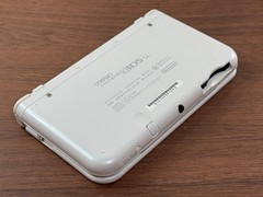 RANK B+ IPS Nintendo New 3DS XL Pearl White Console With BOX IPS Screen Top D253