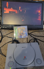 Sony PlayStation 1 PS1 Console System Bundle Tested SCPH-5501 Harry Potter