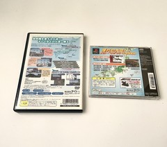 Taito Jet de Go! Flight Controller TCPP-20005 & Game Set PS1 PlayStation Japan