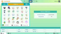 Pokemon Home Full Living Dex All Forms gen 1-7 960 Pokemon Smogon Build⚡