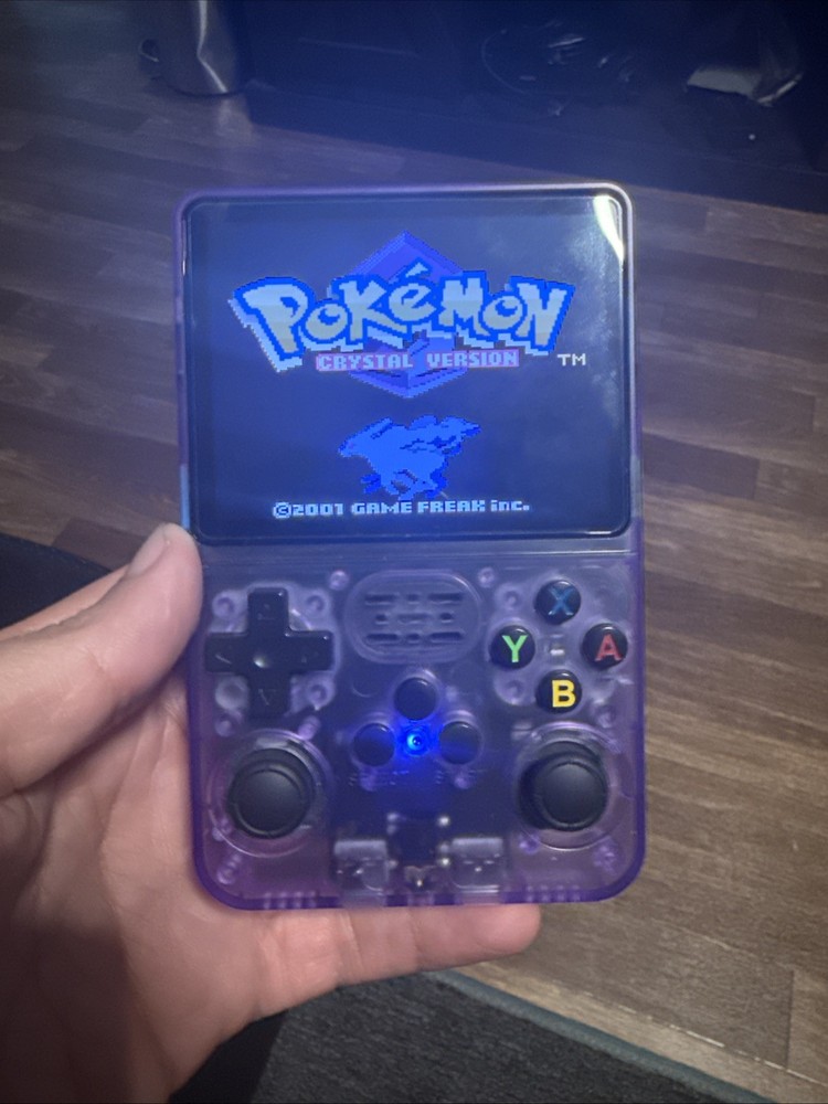 r36s handheld game console
