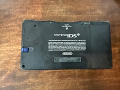 Matte Black Nintendo DSi Handheld Console – tested W/ Stylus No Charger