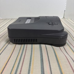 Nintendo 64 N64 Home Console ONLY Dark Gray Tested Works NUS-001 (USA)