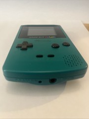 Restored Gameboy Color – Teal – Excellent Condition