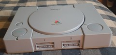 Sony Playstation Console / Untested / Power & AV Cables Included / Grey
