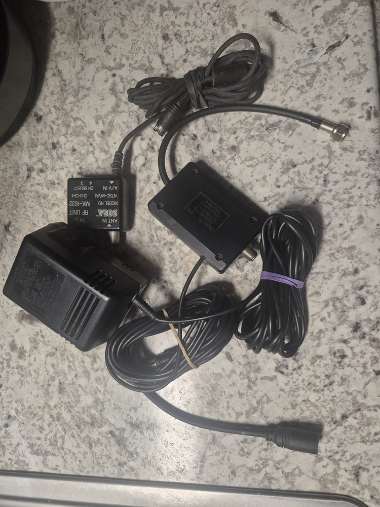 Sega Genesis Model 1 & 2 Accessories