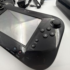 Nintendo Wii U Console Bundle Tested Working Reset 2 Pro Controllers + Game