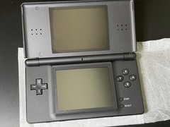 Nintendo DS Lite Handheld Game Console Onyx Black Complete Near Mint