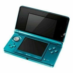 Nintendo 3DS Handheld System – Aqua Blue