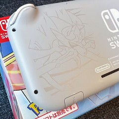 Nintendo Switch Lite Pokemon Zacian Zamazenta Edition Console Limited W/ BOX