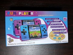 Handheld Game for Kids – 220 Preloaded Retro Video Games – Portable