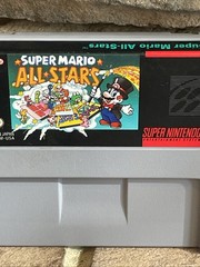 Super Nintendo Entertainment System (SNS-101) Console Bundle. 3 Games. Tested!