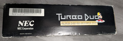 Turbografx-Cd Turbo Duo Complete in Box Authentic Nec 1992 No Manual OR Poster