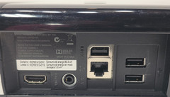 Microsoft Xbox 360 E Console No Hard Drive Black w/ Kinect Tested & Works!