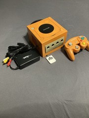 Nintendo GameCube Console DOL-001 Spice Orange, NTSC-J, Tested And Working