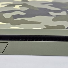 PS4 Slim Call of Duty: WWII Limited Edition 1TB Green Camouflage – Console Only