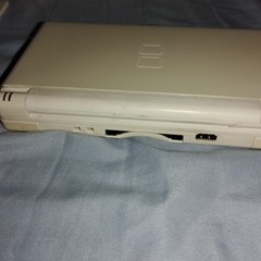 Nintendo DS Lite Console White Working With Box And Instruction Manual NDS
