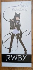 RWBY Blake Belladonna Threezero 1/6 Scale Figure Rooster Teeth NEW