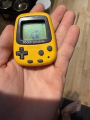Pocket Pikachu Tested Working No Battery Door