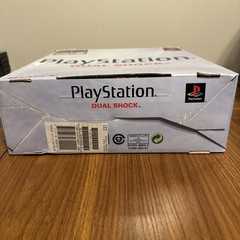 PlayStation 1 PAL Version Open Box Console Untested