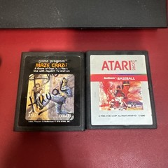 Atari 2600 Jr Console Bundle. 2 Games + Joystick D