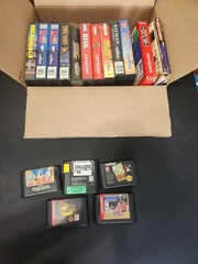 Sega Genesis New In Box Game Bundle With 21 Games (Some Rare)