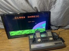 Intellivision Game Console Composite Mod + 32 CIB Games, Multicart, Intellivoice