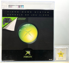 Microsoft Xbox Console System Bundle Version New 2003 Sealed VGA 80+ Archival