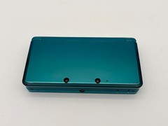 Nintendo 3DS Region Free Console Used Choose SD Card and Charger
