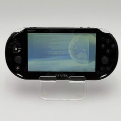 Sony PlayStation Vita Slim PS VITA Handheld Console PCH-2001 Black – Tested
