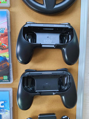Nintendo Switch Bundle + 2 Pro Controllers + 6 Games + Dock + Case + Accessories