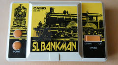 CASIO LCD CG-360 SL BANKMAN 1986 JAPAN VINTAGE SKU 011 PORTABLE GAME