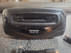 SEGA Genesis 32X Console Bundle With Full MODEL 1 Set-up TESTED WORKING