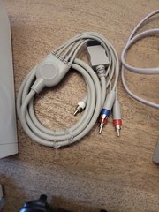 Lot Nintendo Wii RVL-001 (USA) Console, Cords And Misc Controllers Parts Repair