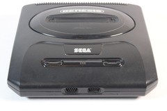 Sega Genesis Model 2 Console Bundle w/ 2 Controllers & Game (Tested & Working)
