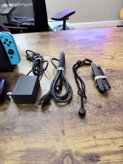 Nintendo Switch OLED Handheld Console 64GB Black/Neon Red/Neon Fast Shipping!