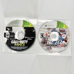 Microsoft Xbox 360 E 1538 250GB Console Controllers Bundle COD Tested