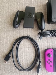 Nintendo Switch with Dock, Joy-Con, HDMI, Zelda Case, and 128 GB Micro SD