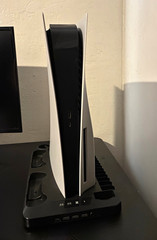 Sony PlayStation 5 (PS5) Home Console White/Black Wi-Fi HDMI USB-C USB-A