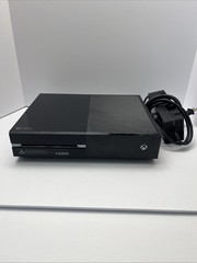 Microsoft Xbox One Black Console Wi-Fi HDMI USB-A Ethernet
