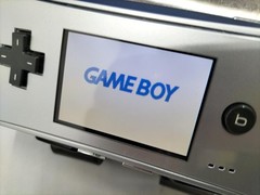 Nintendo Game Boy Micro Silver OXY-001 Handheld Console Japan 2005 GBA Retro